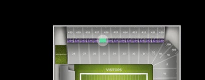 Seat view from East Club