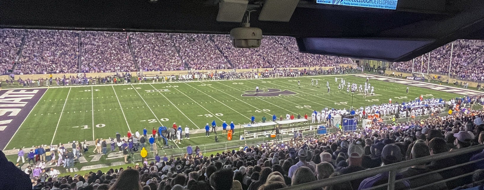 Seat view from Lower Sideline