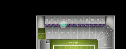 Seat view from East Club