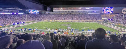 Seat view from Lower Sideline