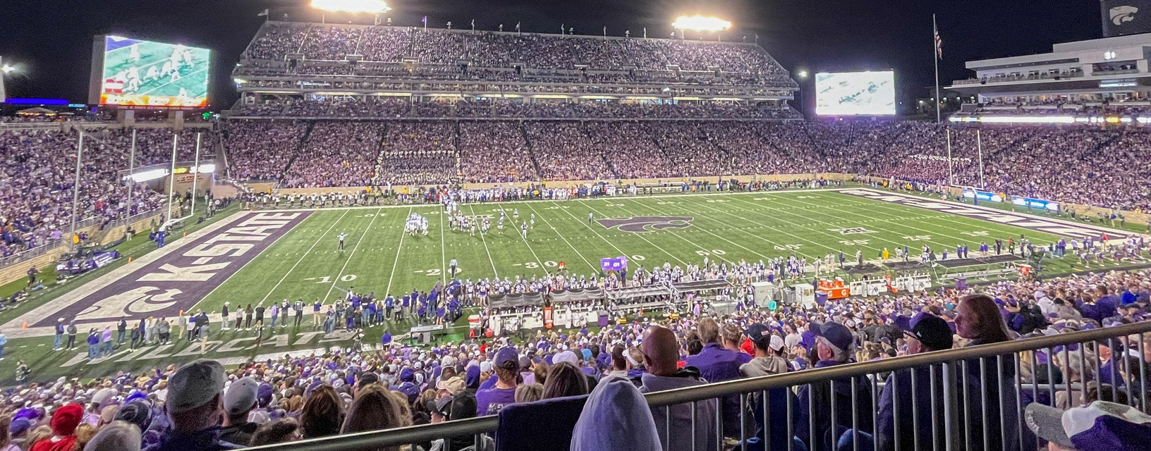 Seat view from Lower Sideline