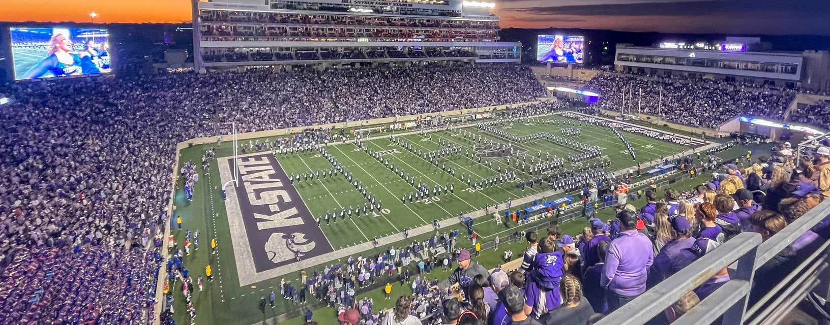 Seat view from Upper Sideline