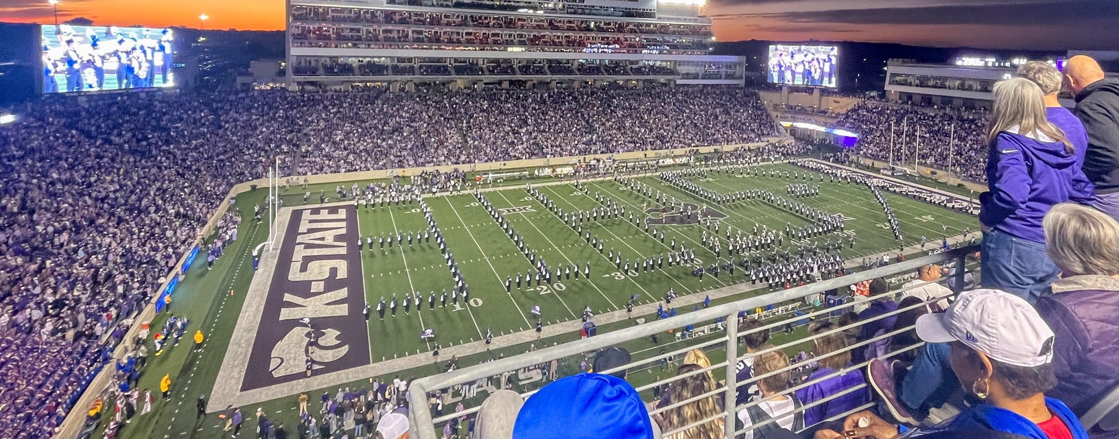 Seat view from Upper Sideline
