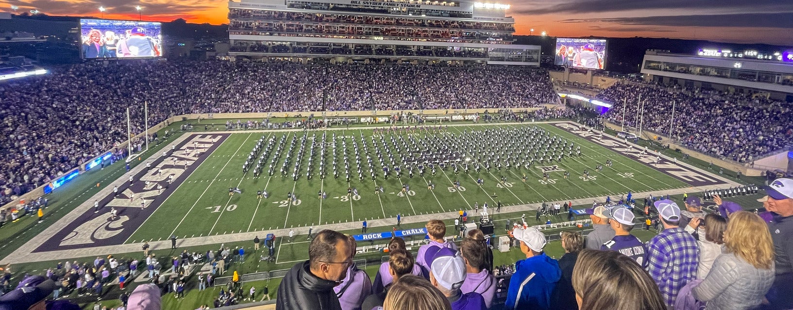 Seat view from Upper Sideline