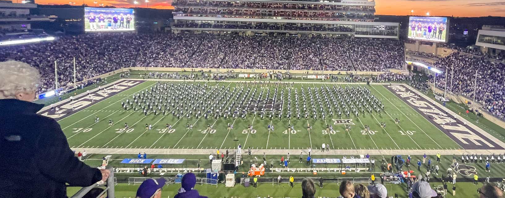 Seat view from Upper Sideline