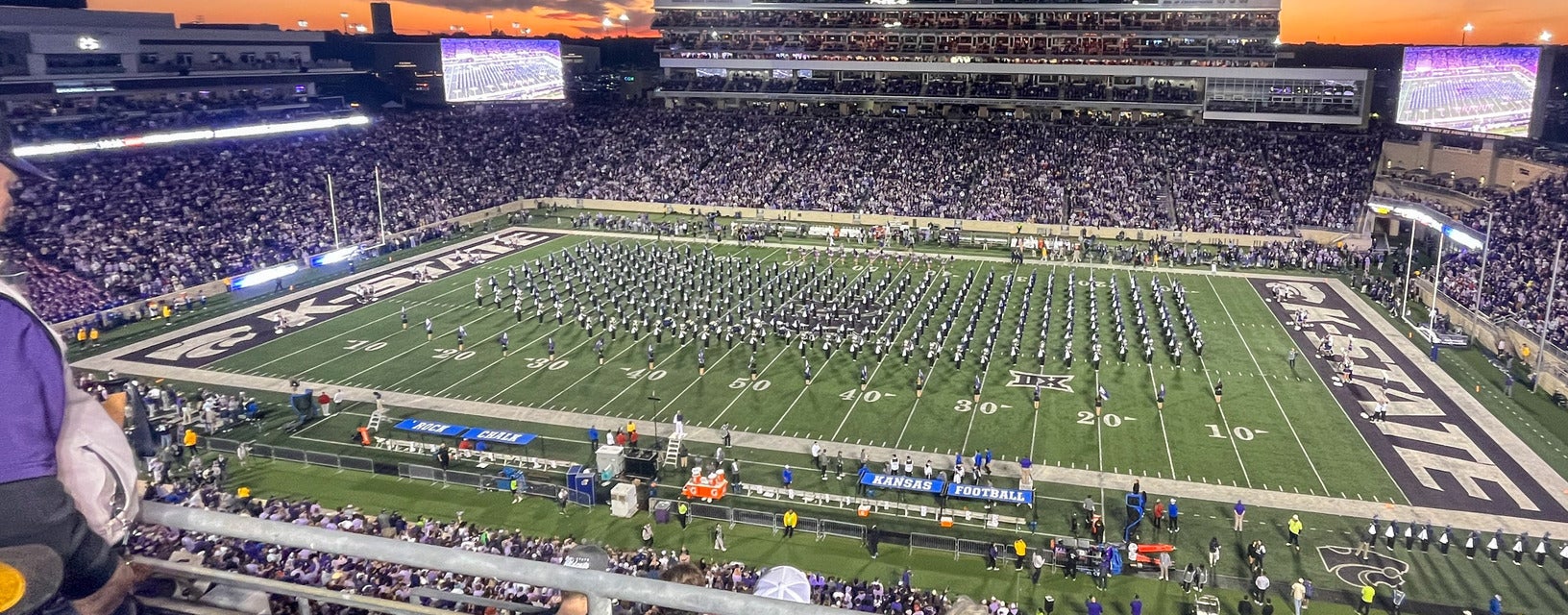 Seat view from Upper Sideline