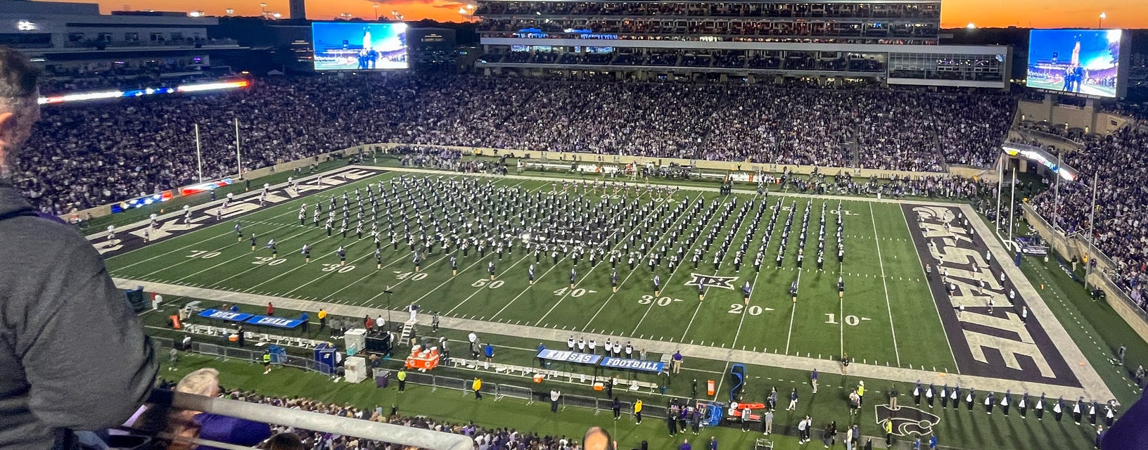 Seat view from Upper Sideline