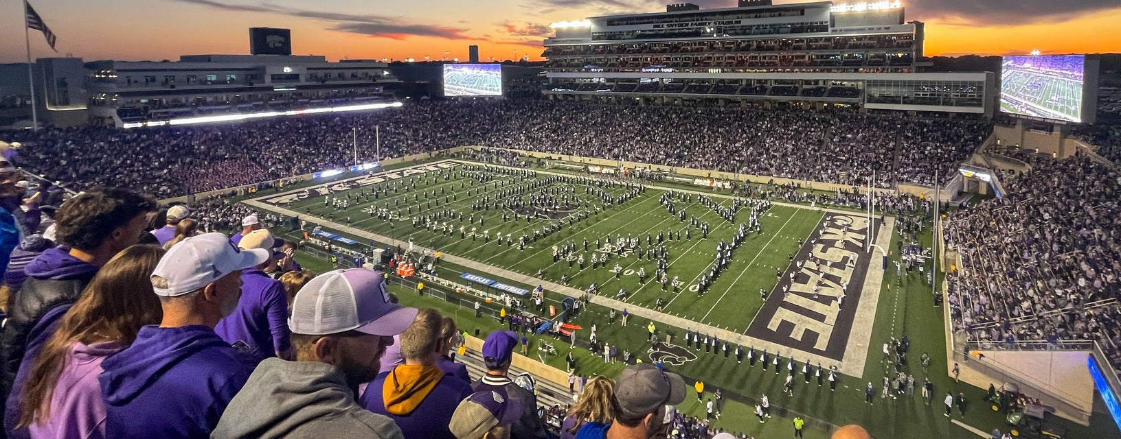 Seat view from Upper Sideline