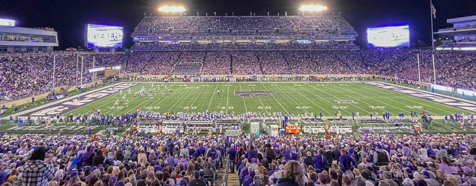 Seat view from Lower Sideline