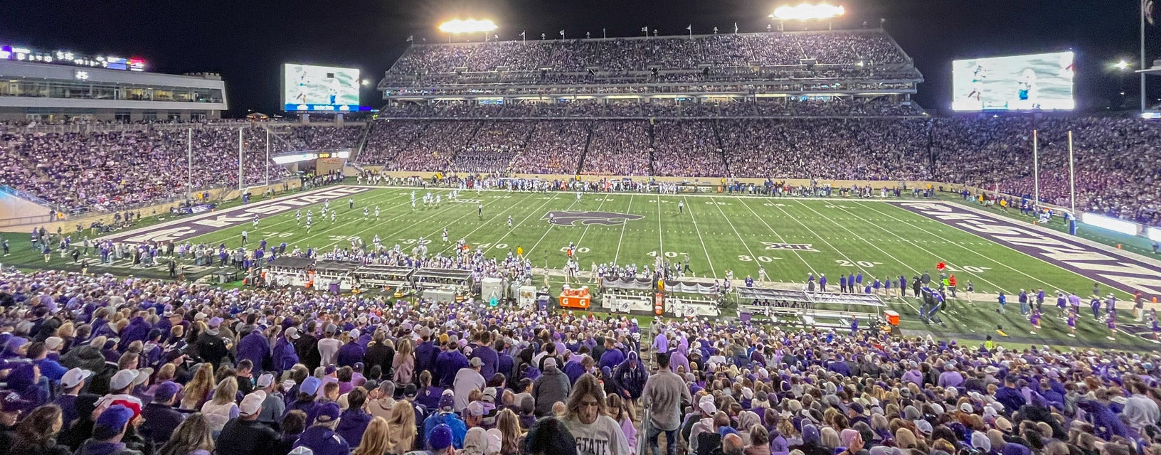 Seat view from Lower Sideline