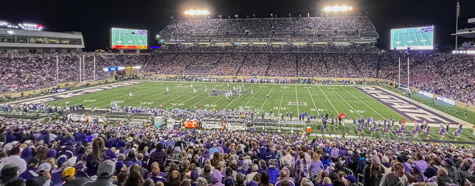 Seat view from Lower Sideline