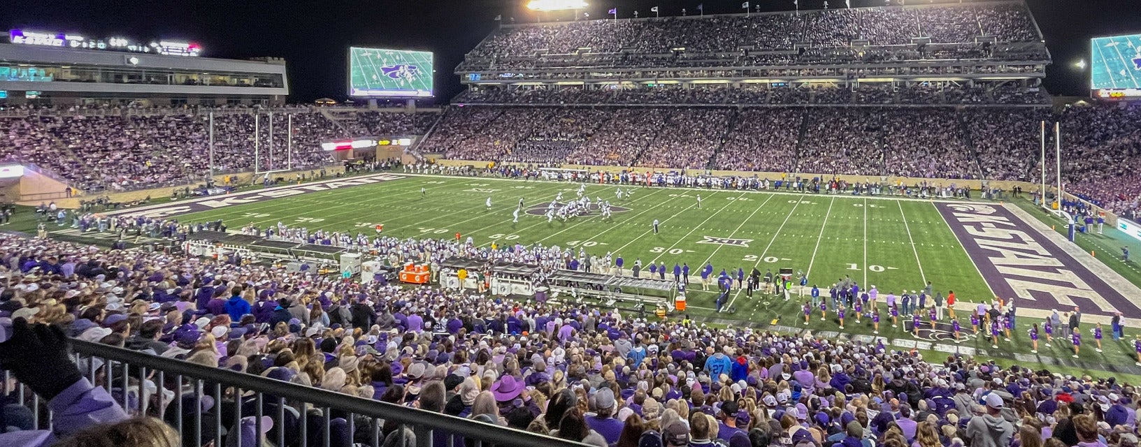 Seat view from Lower Sideline