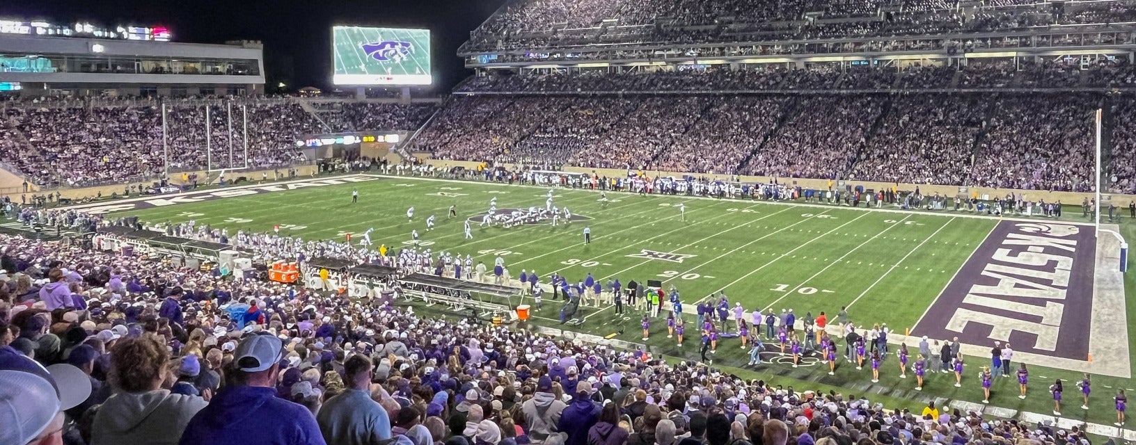 Seat view from Lower Sideline