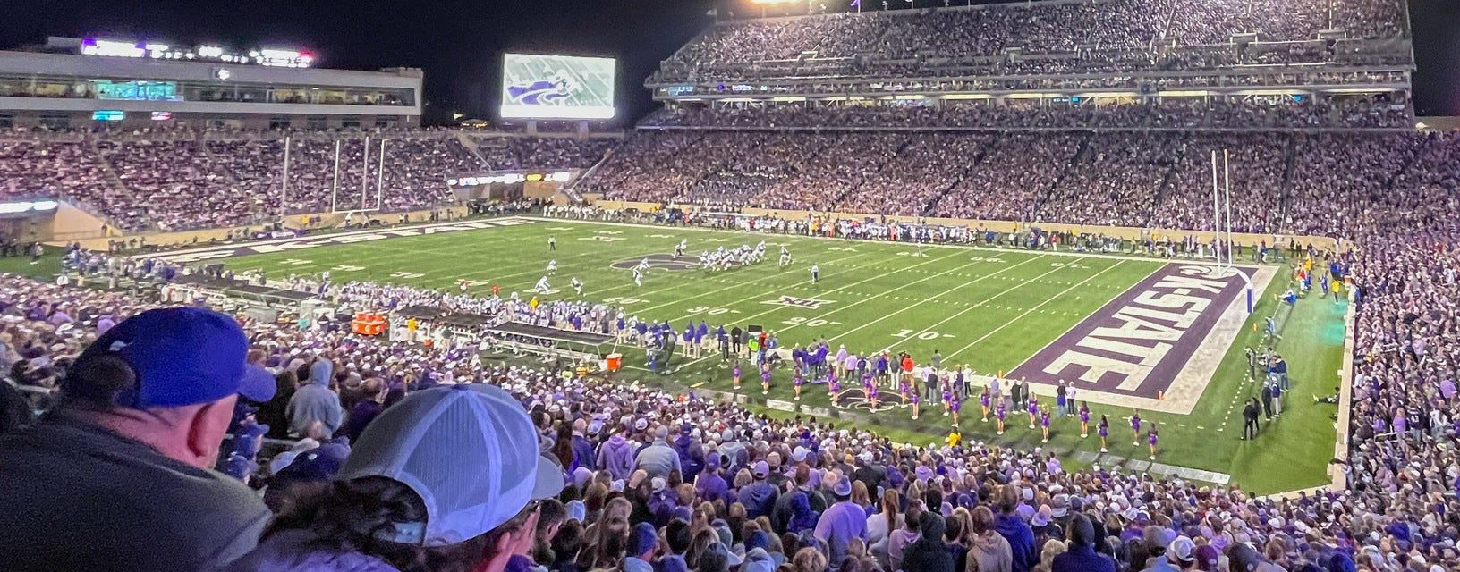 Seat view from Lower Corner