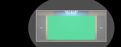 Seat view from Floor