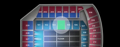 Seat view from Lower