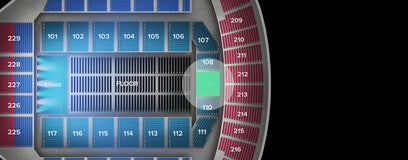 Seat view from Lower