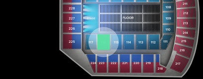 Seat view from Lower