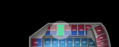 Seat view from Upper