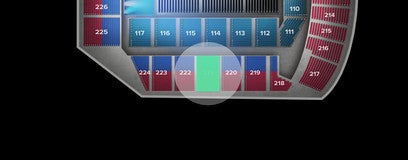 Seat view from Upper