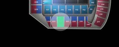 Seat view from Upper