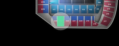 Seat view from Upper