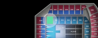 Seat view from Lower