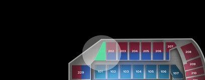 Seat view from Upper