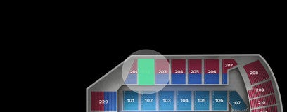 Seat view from Upper