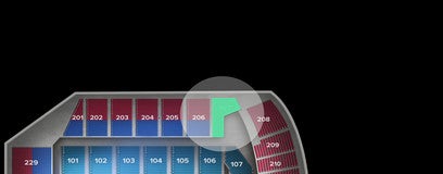 Seat view from Upper