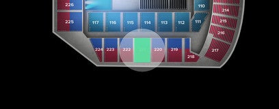 Seat view from Upper