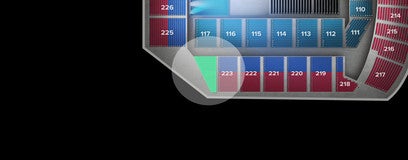 Seat view from Upper