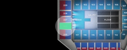 Seat view from Upper