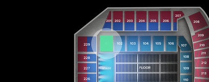 Seat view from Lower