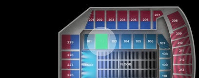 Seat view from Lower