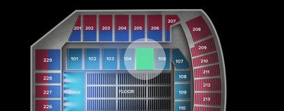 Seat view from Lower