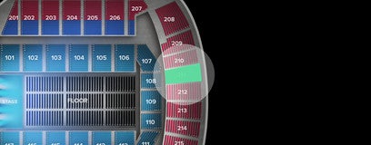 Seat view from Upper
