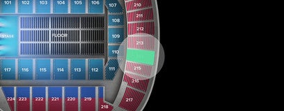 Seat view from Upper