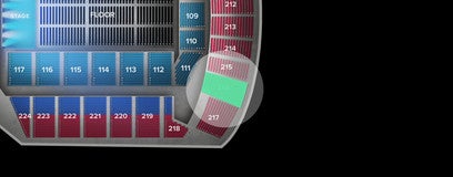 Seat view from Upper