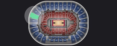 Seat view from Upper