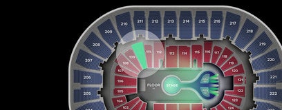 Seat view from Lower