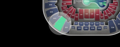 Seat view from Upper