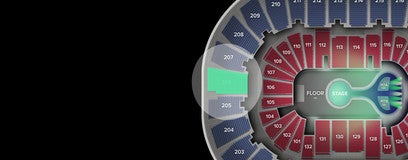 Seat view from Upper