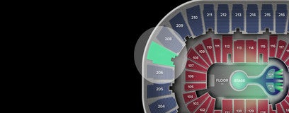 Seat view from Upper