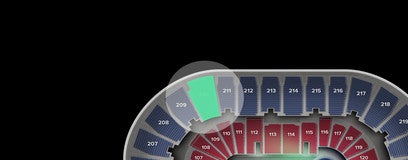 Seat view from Upper