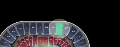 Seat view from Upper