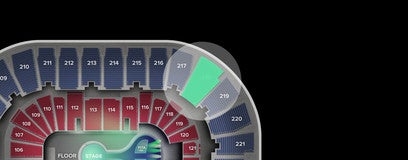 Seat view from Upper