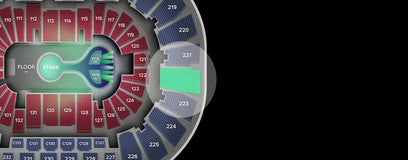 Seat view from Upper