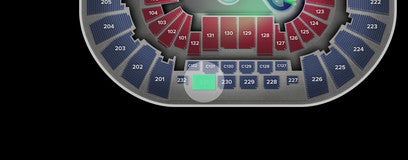 Seat view from Upper