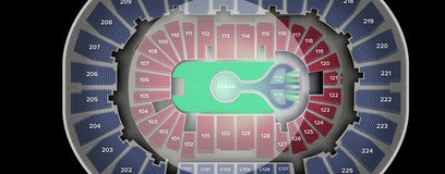 Seat view from Floor